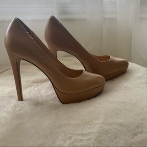 Nude heels